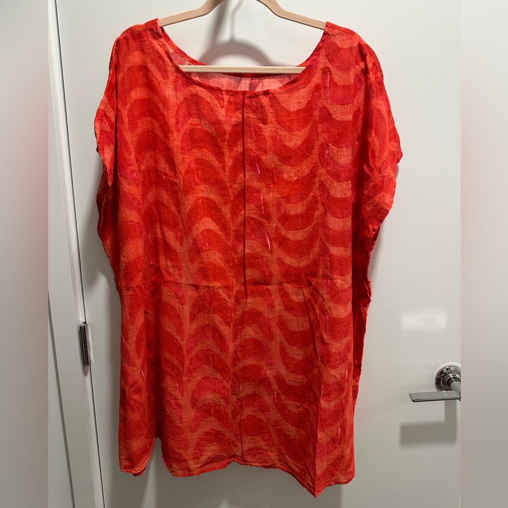 Kealopiko All Aloha Ehukai top blouse OS